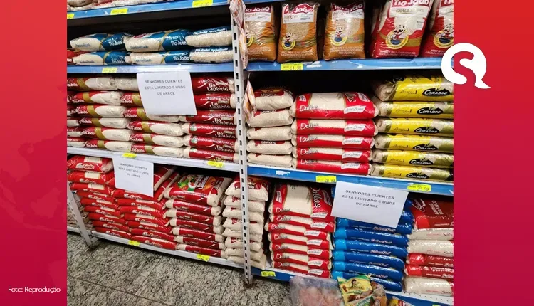 Ceará será um dos primeiros estados a receber arroz importado após desastre no Rio Grande do Sul