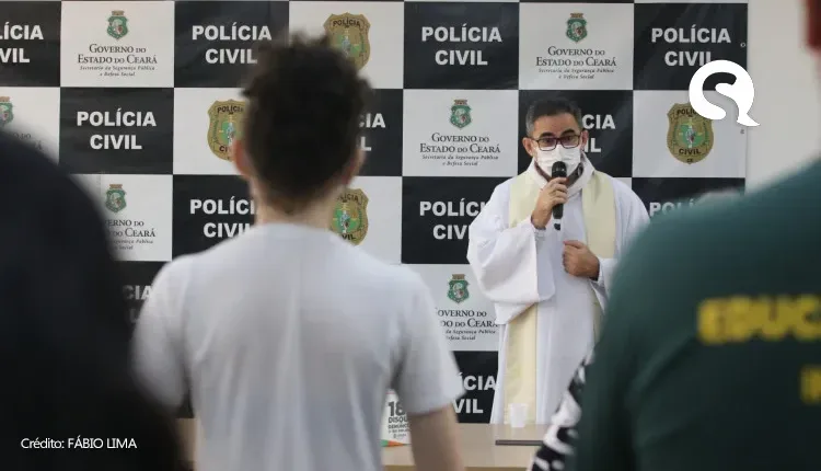 Ato ecumênico marca um ano da morte de 4 policiais civis assassinados por colega em Camocim
