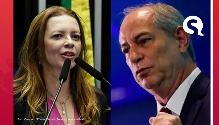 Ministério Público Eleitoral denuncia Ciro Gomes por violência política de gênero contra Janaína Farias
