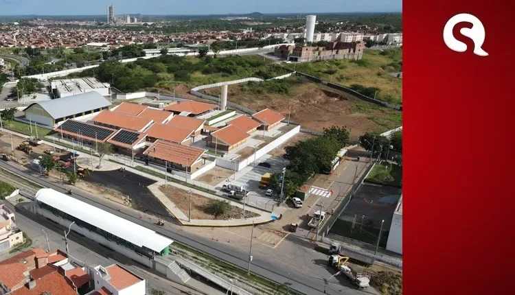 Prefeito Ivo Gomes inaugura 17ª escola de sua gestão; equipamento está localizado no bairro Nova Caiçara