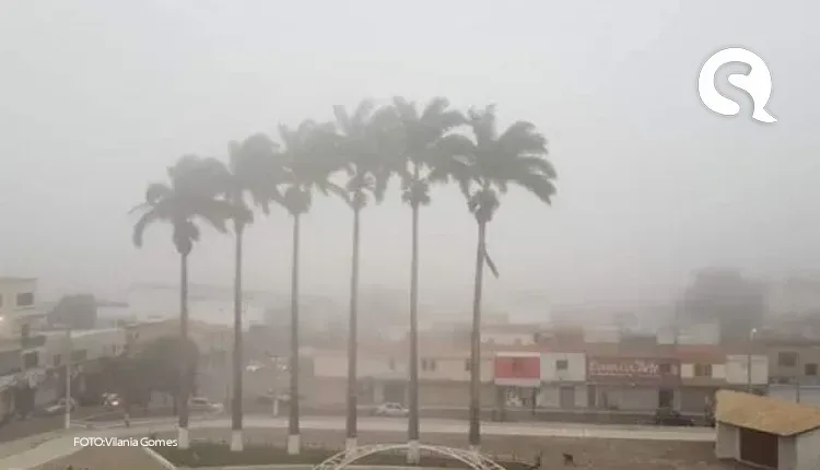 Guaraciaba do Norte registra maior chuva do Ceará nesta segunda, 27