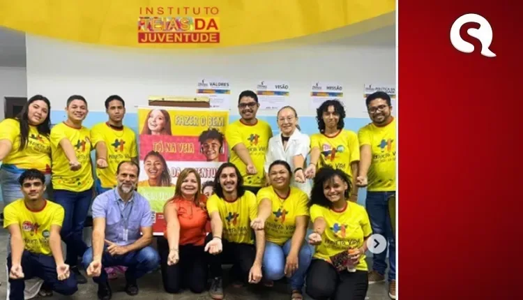 Instituto Teias da Juventude “colou” na Semana do Jovem Doador no Ceará