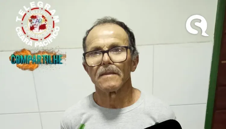 Idoso é preso por importunação sexual durante show gospel em Guaraciaba do Norte