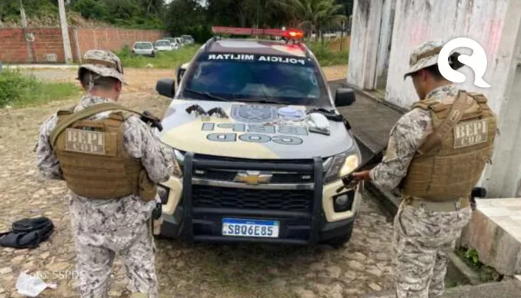 Cinco suspeitos de associação criminosa, tráfico de drogas e posse de arma de fogo são capturados em Ubajara