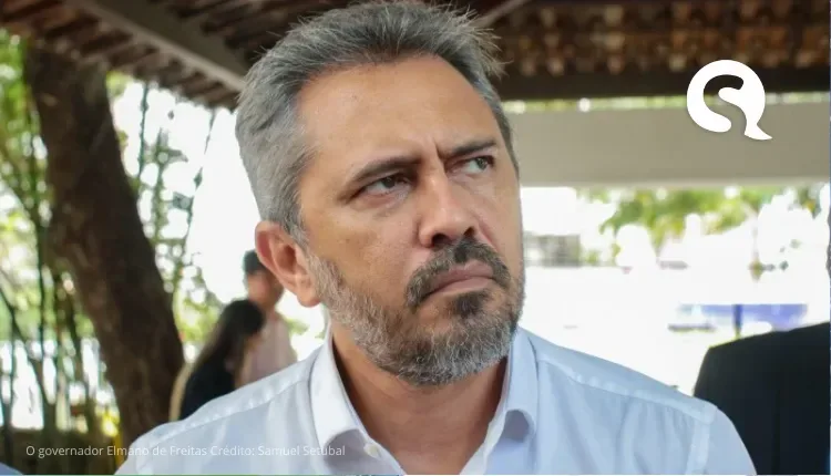 Elmano é o governador com salário mais baixo no Brasil; veja ranking e valores