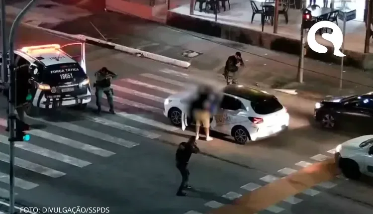 Vídeo: Motorista de app é preso por estupro contra passageira adolescente