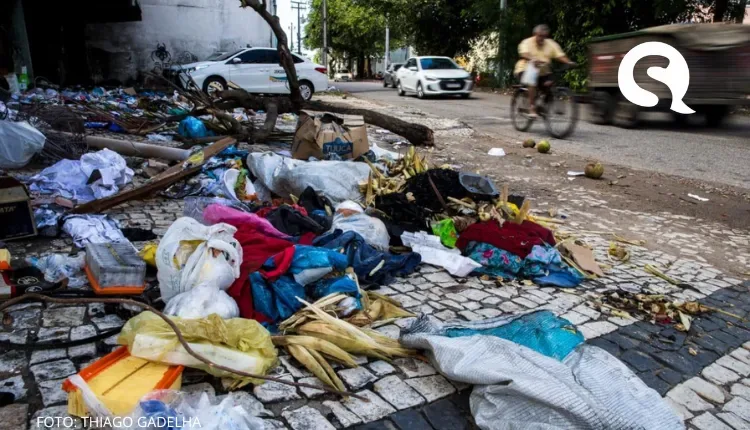 Fortaleza tem quase 1.200 pontos de lixo e população pede atenção à limpeza: ‘a gente paga por fora’