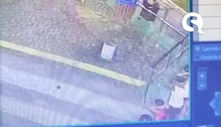 Câmera de segurança registra vítimas sendo enfileiradas lado a lado para serem executadas em Viçosa do Ceará; veja o vídeo