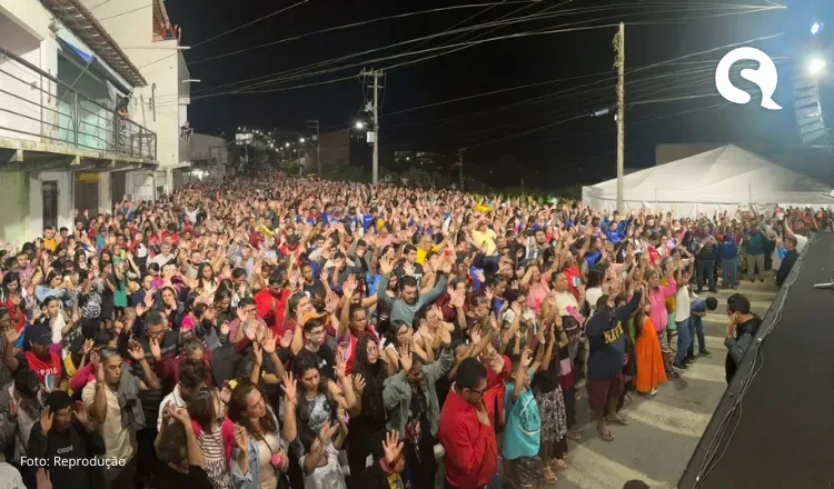 A cidade de Viçosa do Ceará/CE, recebeu entre os dias 13 a 15 de junho a Cruzada Internacional Fé e Milagres