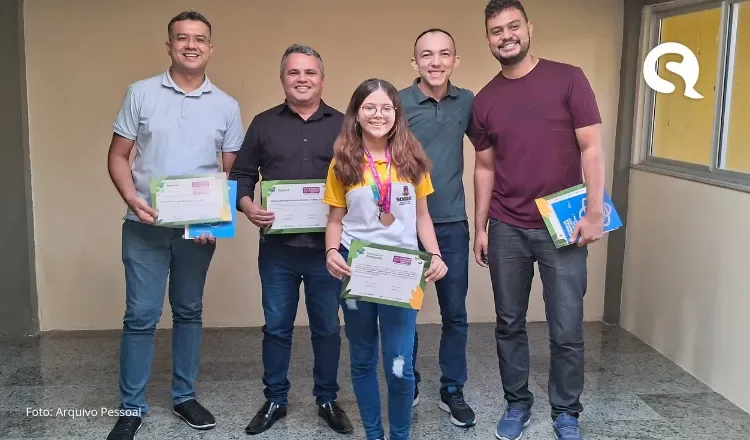 Aluna de Sobral se Destaca na Matemática: Suyanny Mayra M. Sousa do Carmo é Premiada na OBMEP tanto a nível Regional, como também a nível Nacional.