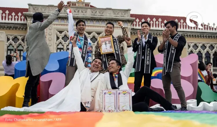 Tailândia se torna o primeiro país do sudeste asiático a legalizar o casamento homoafetivo