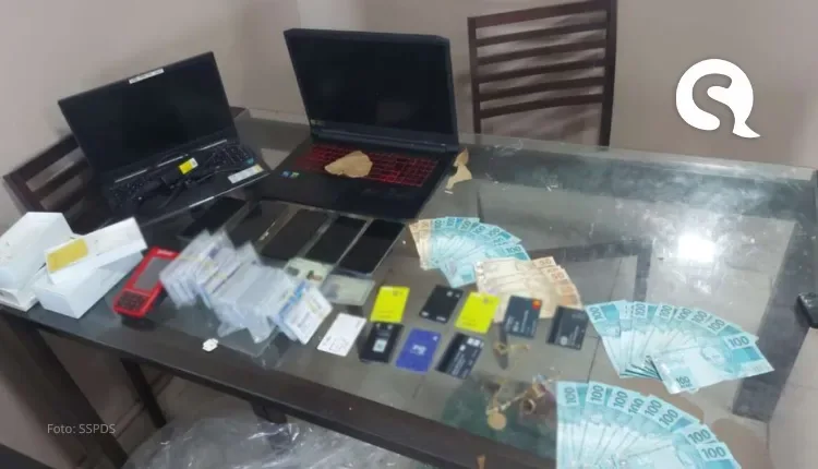 Suspeitos por golpes do precatório em Sergipe são presos em operação policial no Ceará