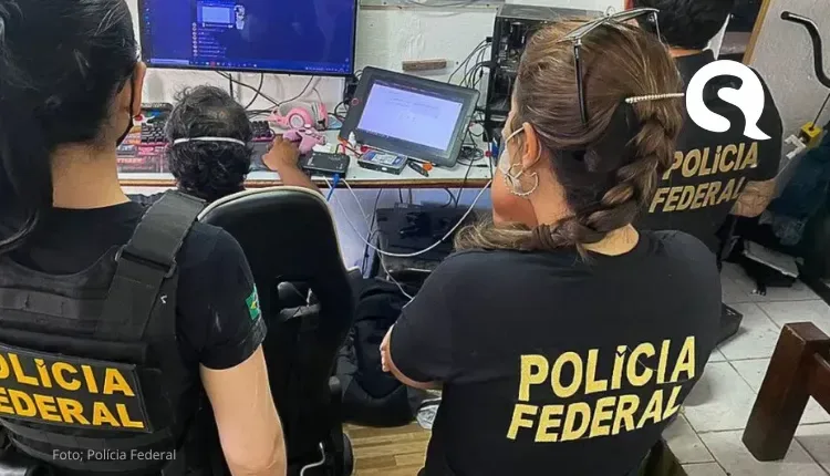 Polícia Federal cumpre mandado em Fortaleza contra suspeito de compartilhar pornografia infantil
