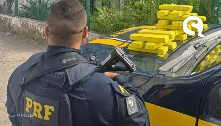 PRF prende mulher transportando 20 kg de maconha em Ônibus intermunicipal para a cidade de Granja