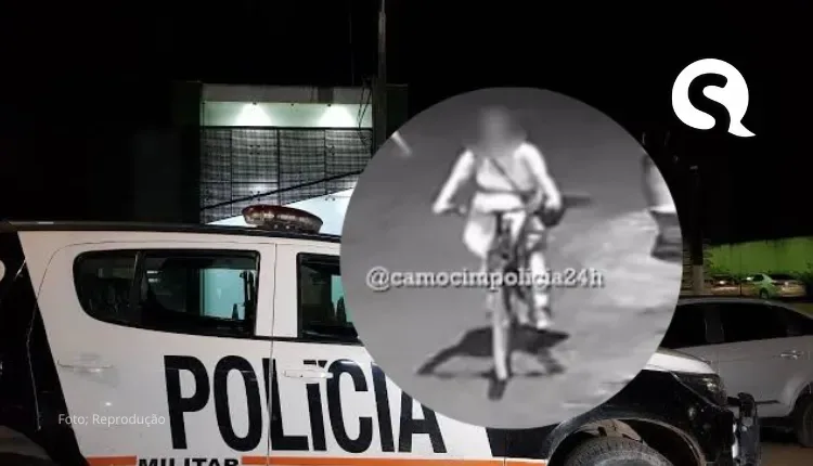 Mulher que andava de bicicleta com dinheiro na bolsa é assaltada e tem R$ 1 Mil tomados em Camocim