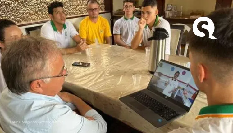Alunos de Cariré participam de olimpíada em SP com app que conecta agricultores com consumidores