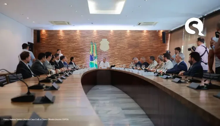 Elmano anuncia fortalecimento de unidades especializadas e integração no combate ao crime no Nordeste