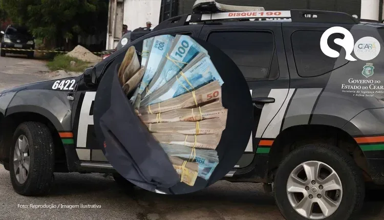 Mulher tem R$ 15 mil roubados enquanto andava de bicicleta com o valor na bolsa em Camocim