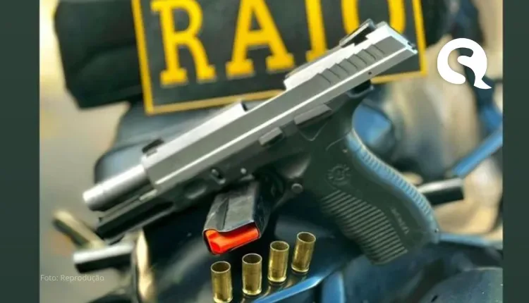 Polícia prende em flagrante suspeito que estava em posse de uma arma em Sobral