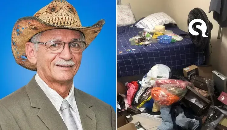 Vereador tem casa invadida, é amarrado e roubado por criminosos em Sobral
