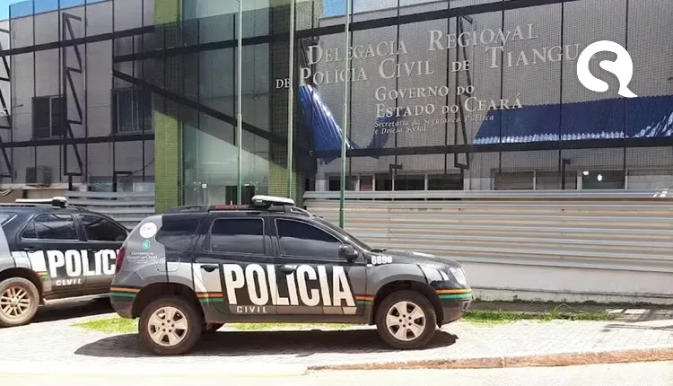 Adolescente é apreendido suspeito de matar o próprio tio em bar de São Benedito, na Serra da Ibiapaba