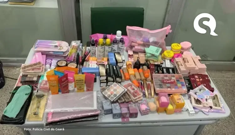 Jovem suspeita de comprar R$ 5 mil em produtos de beleza e pagar com pix falso é solta em audiência