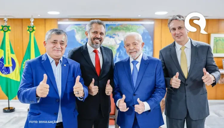 Lula esticará agenda no Ceará para participar da convenção de Evandro