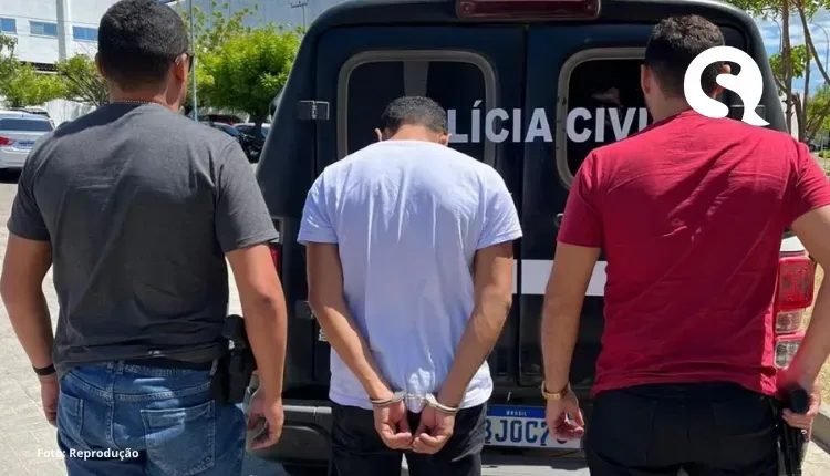 Em Hidrolândia Polícia Civil prende homem acusado de abusar da enteada