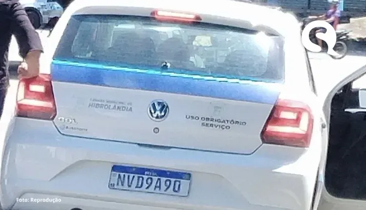 Em Hidrolândia Ministério Público investiga suposto uso indevido de carro oficial da Câmara
