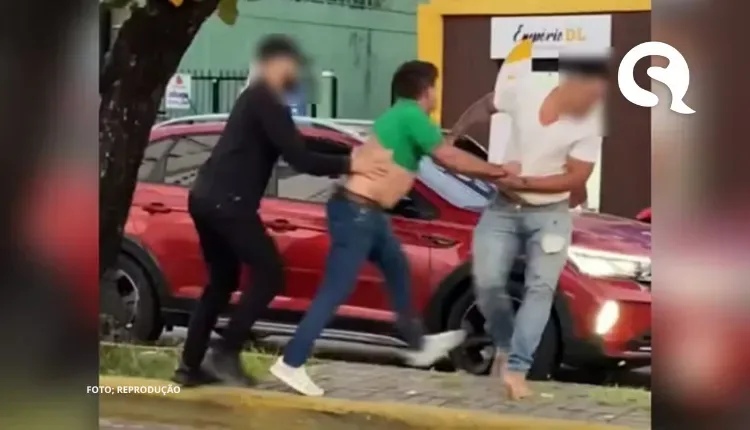 Membros de facção criminosa fingem ser policiais e tentam sequestrar homem em Fortaleza; vídeo