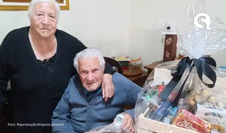 Casal junto há quase 70 anos morre em intervalo de sete horas