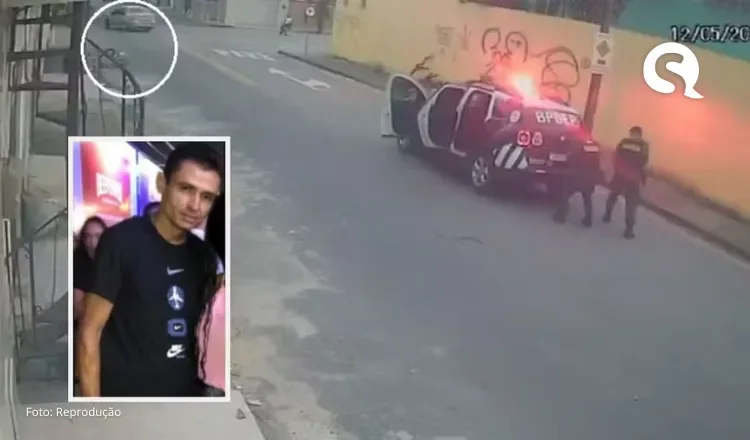 Adolescente é capturado suspeito de envolvimento na morte de policial assassinado na frente de equipe da PM em Fortaleza