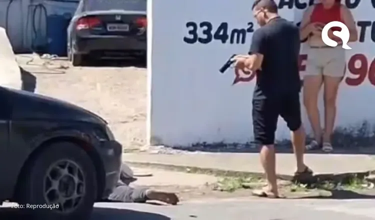 Policial de folga salva mulher de assalto e prende suspeito em Fortaleza