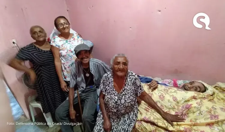 Desaparecido há mais de 30 anos é achado e reencontra família no Ceará