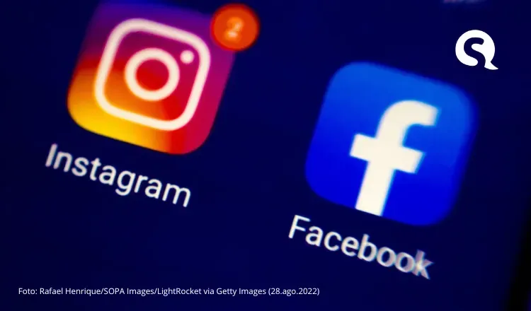 Meta é proibida de usar dados de usuários para treinamento de inteligência artificial no Instagram e Facebook