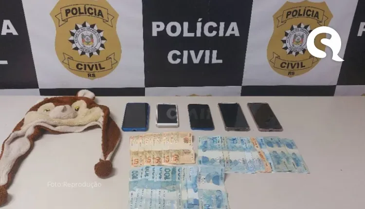 Madrasta e enteada são capturadas no RS por furto de benefício social de cearense