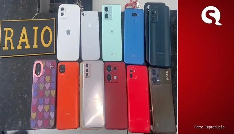 Polícia Militar recupera 11 aparelhos celulares roubados na região norte
