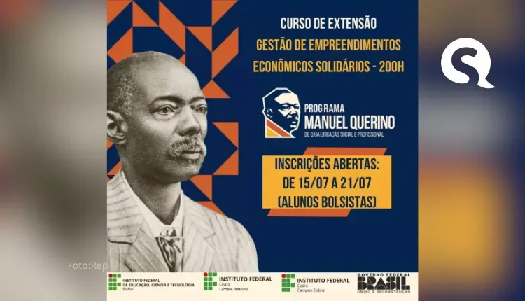 Chamada pública para seleção de estudantes para o curso Gestão de Empreendimentos econômicos solidários