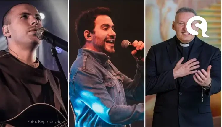 Com Frei Gilson, padre Fábio de Melo e padre Marcelo Rossi, Festival Halleluya tem atrações confirmadas; confira programação
