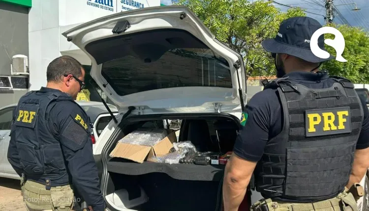Homem é preso com 1500 comprimidos que tem efeito colateral para aborto; destino seria Tianguá
