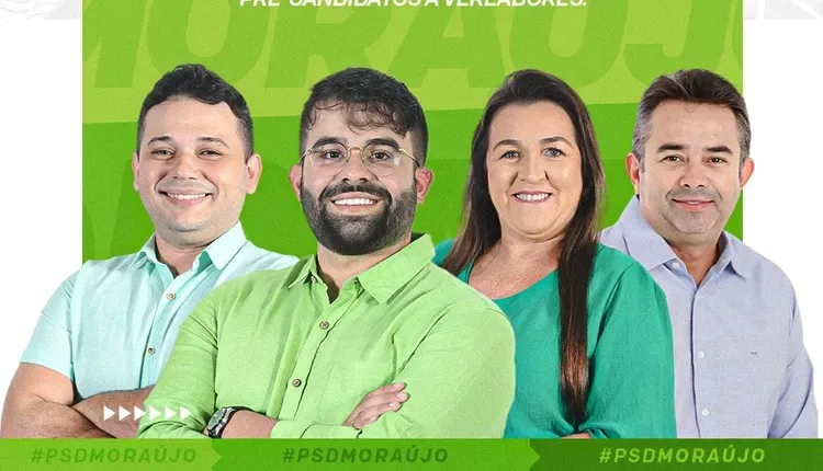 Ruan Lima marca convenção para lançar candidatura à prefeitura de Moraújo pelo PSD