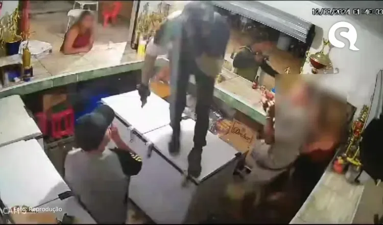 Atualização sobre o caso…Adolescente é baleado durante assalto em bar no interior do Ceará