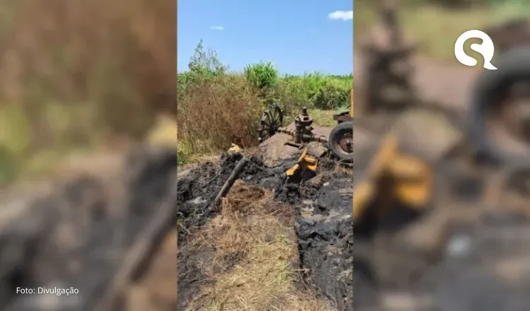 Agricultor de 65 anos morre ao ser atingido por trator em Cascavel
