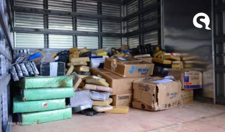 Mais de três toneladas de drogas foram apreendidas de janeiro a julho de 2024 no Ceará