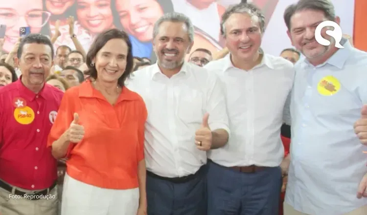Izolda Cela lança candidatura à Prefeitura de Sobral com presença de Elmano, Camilo e Cid