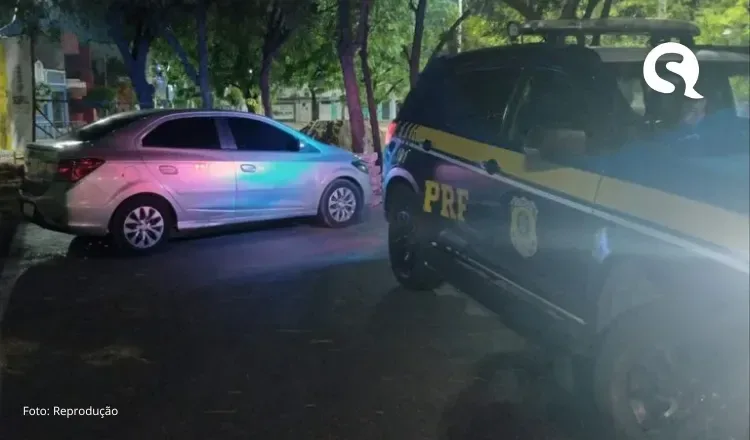 Motorista é preso bêbado com carro roubado e clonado, em Sobral