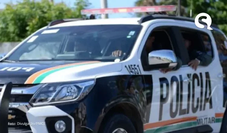 Suspeito é morto por policial durante roubo a micro-ônibus em Ibaretama