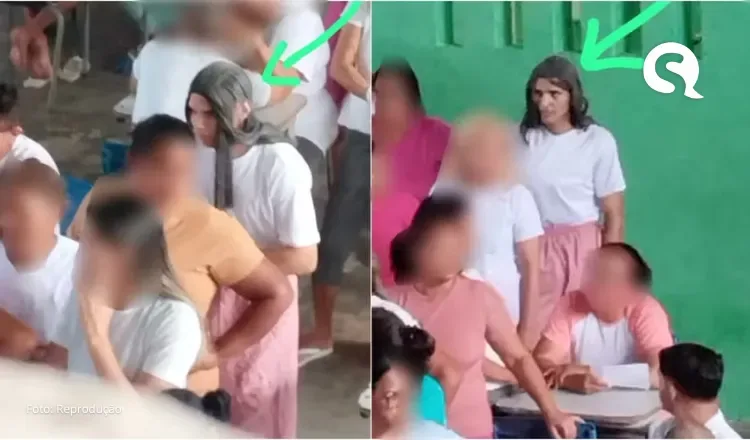 Membros de facção tentam fugir de presídio disfarçados de mulher