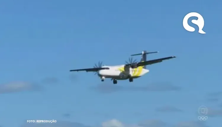 Voos da Voepass são cancelados no Ceará após queda de avião que matou 62 pessoas no interior de SP