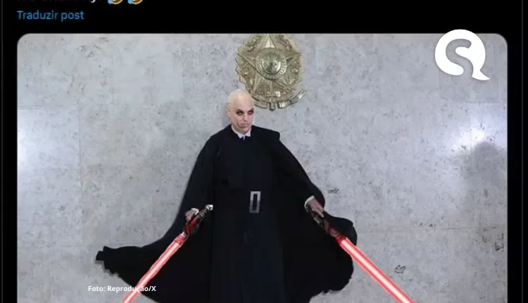 Elon Musk compara Alexandre de Moraes a vilões de Star Wars e Harry Potter após ameaça de tirar X do ar